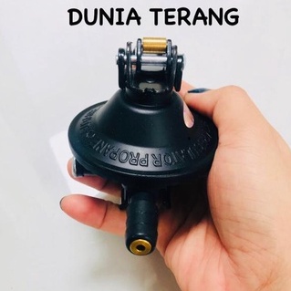 Regulator STARCAM Otomatis Pengaman - Gas Regulator STAR CAM Tekanan Rendah SC-T12R standar SNI