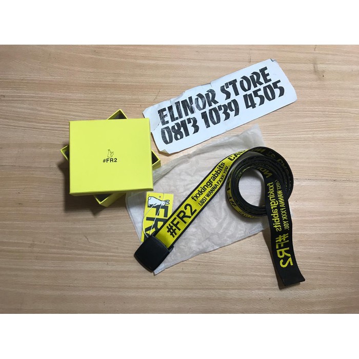 fxxking rabbits belt fr2 original with box