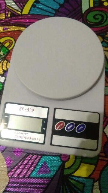 Max 10kg Timbangan Dapur Digital Led Sf400