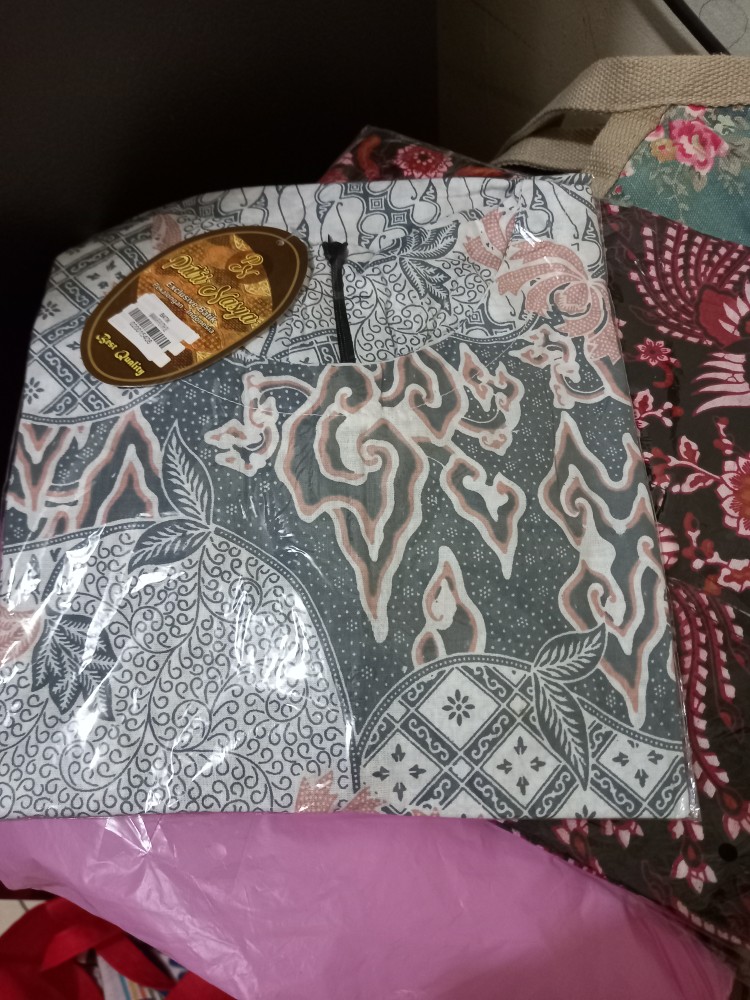 Atasan Blouse Batik Wanita Jumbo Model Bunga Bolero S-m-l-xl-xxl-3l-4l-5l Model Seragam Batik