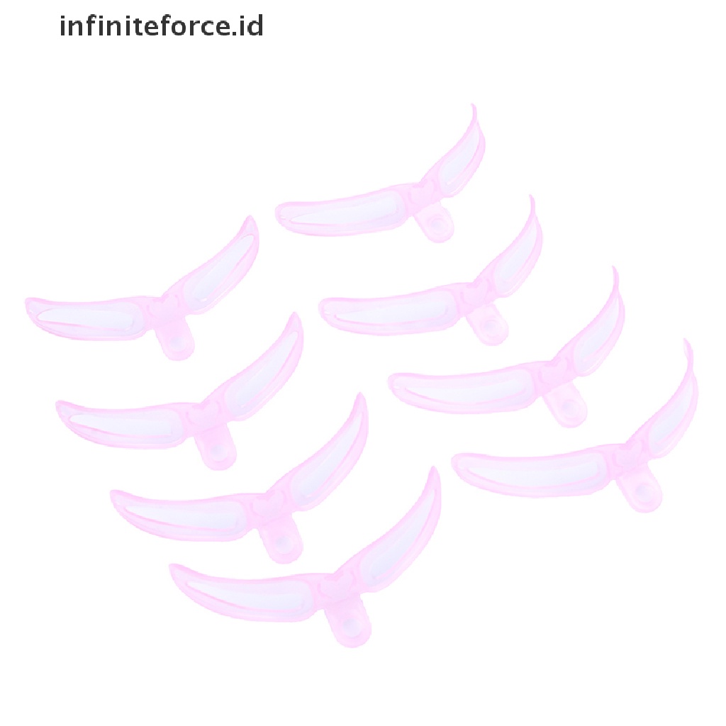 (Infiniteforce.Id) 8 In 1 Cetakan Alis Reusable Untuk Wanita