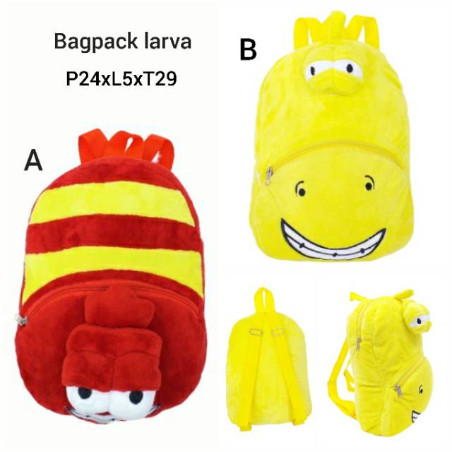 TAS RANSEL BARNEY PINGUIN / TAS RANSEL ANAK / BAGPACK BONEKA / BAGPACK LARVA