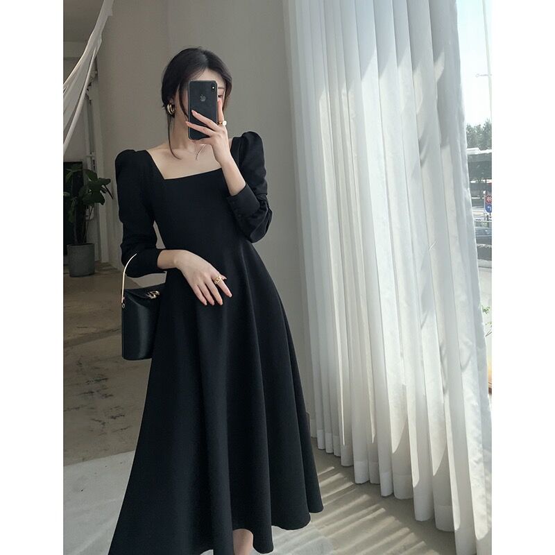 YunZhi Dress / Casual Dress - Lengan Panjang