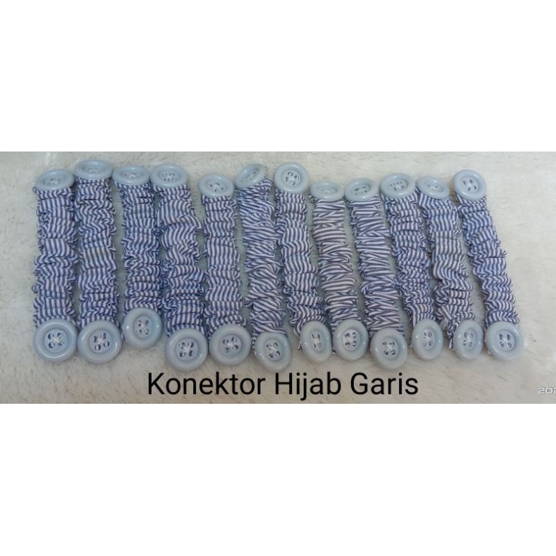 grosir konektor hijab /konektor hijab /konektor hijab kancing /penghubung masker