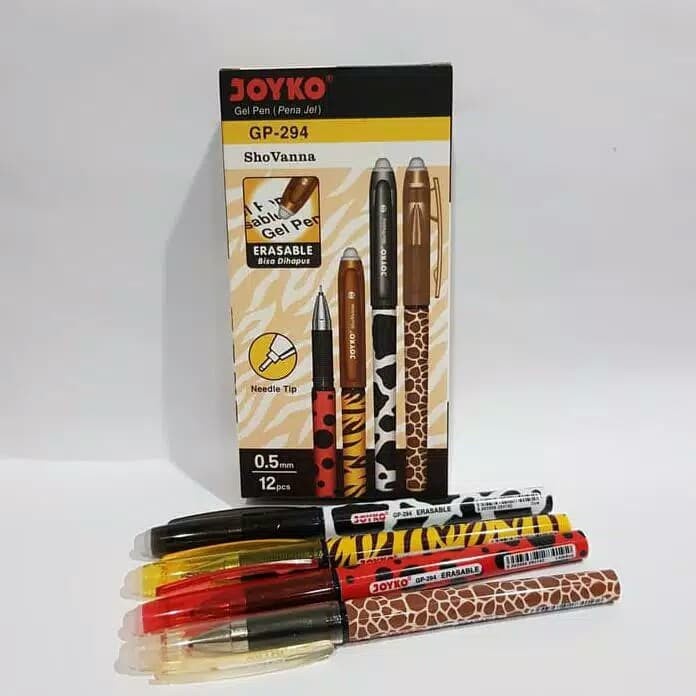 

Update Pulpen Hapus Joyko Shovanna Gp-294 Erasable Pen Harga Per Lusin Trendi