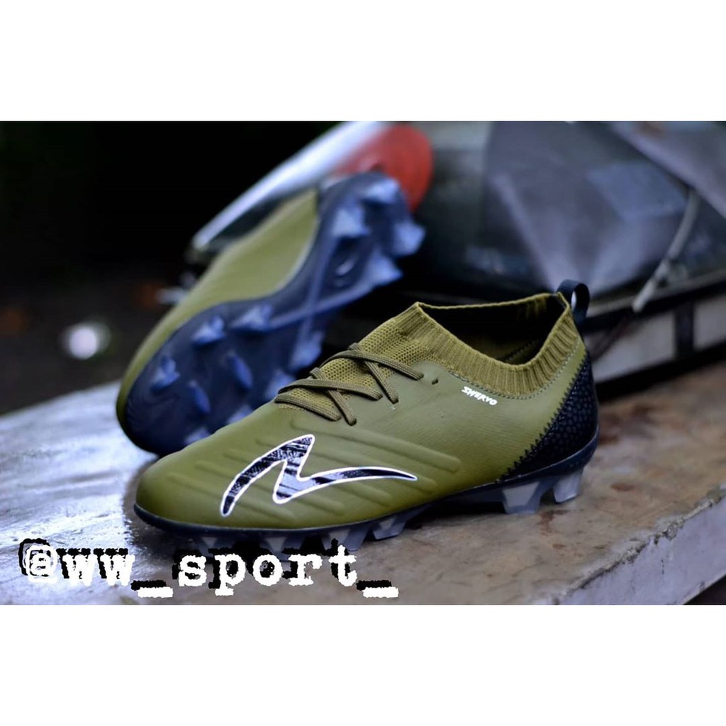 Specs Swervo Galactica Elite FG Green/Black/Silver