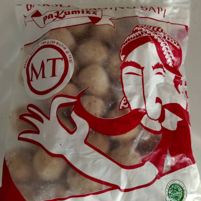 

Bakso PaKumizz MT (Premium) lengkap dengan bumbu kuah bakso