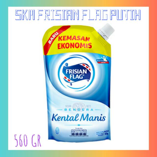 

FRISIAN FLAG SUSU KENTAL MANIS POUCH 560 G