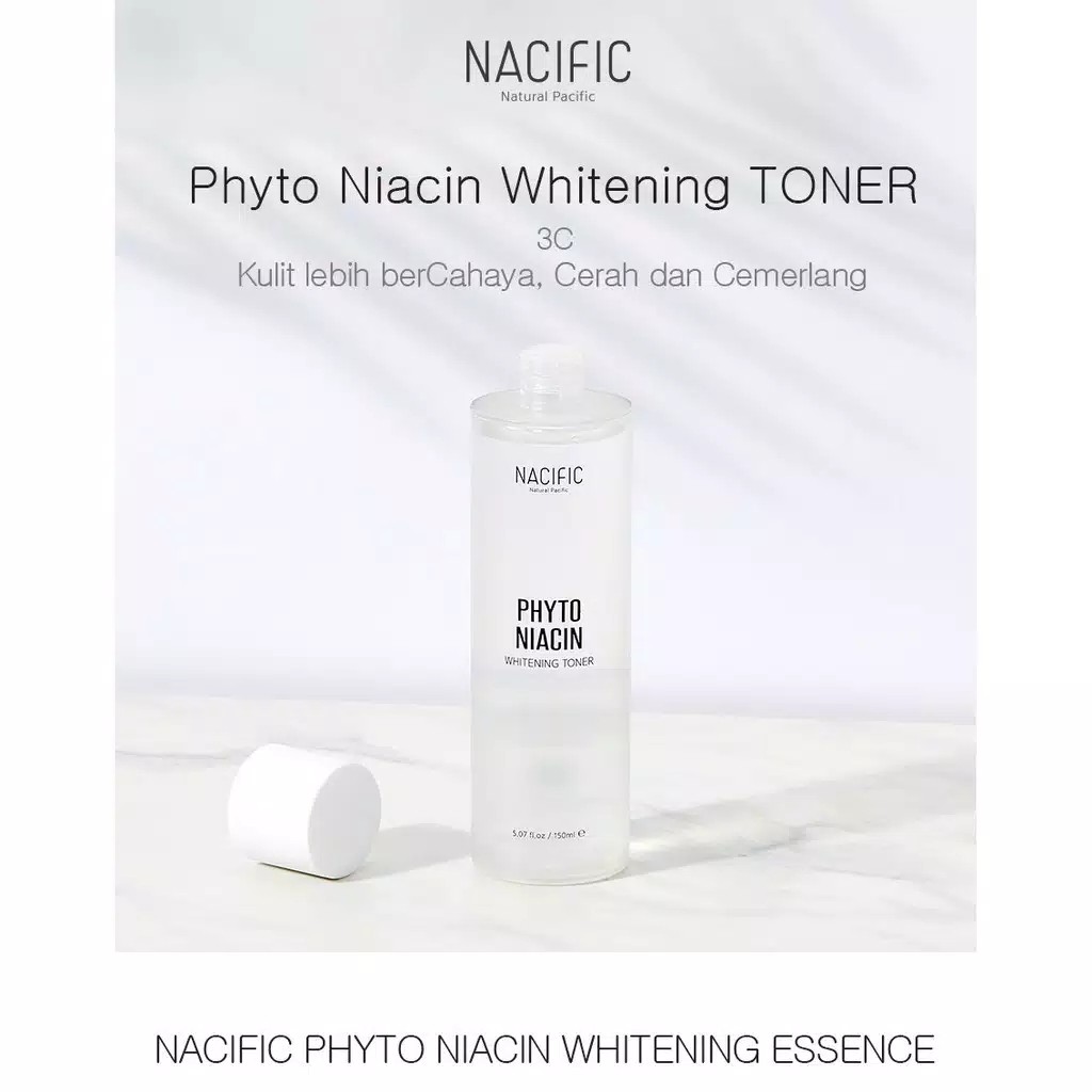 Nacific Phyto Niacin Whitening Toner New 150ml Nacific Phyto Niacin Toner Nacific Toner Indonesia