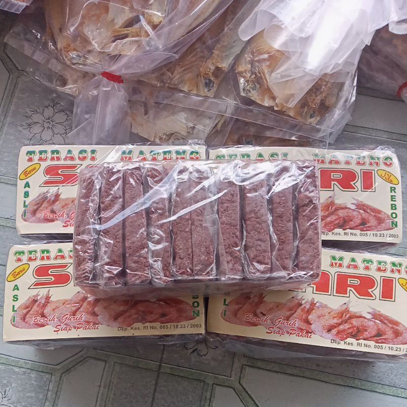 

Terasi Mateng (matang) Asli Rebon