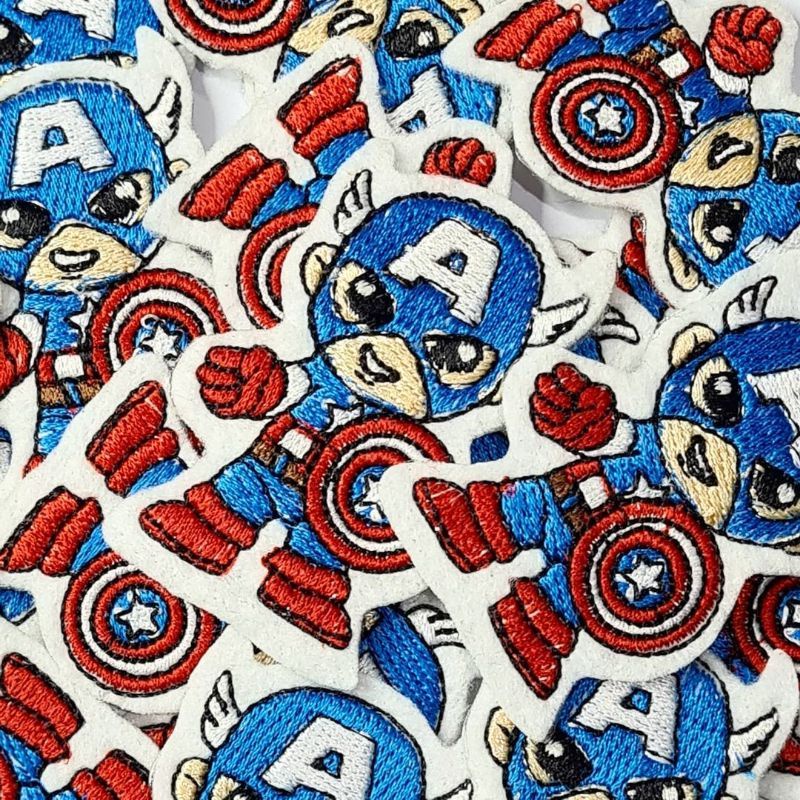 Patch Superhero, Super Heroes