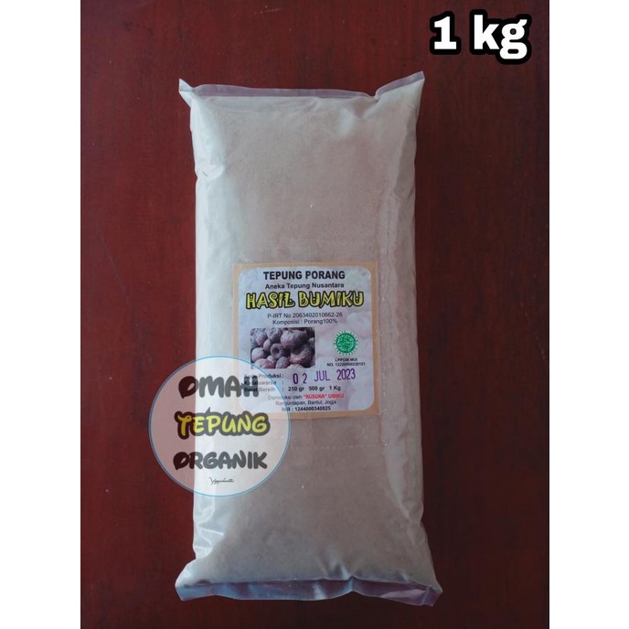 

vikriyansatyaveta5694 Tepung SUWEG/Tepung Porang kemasan 1 KG TERLARIS TERPERCAYA ORIGINAL