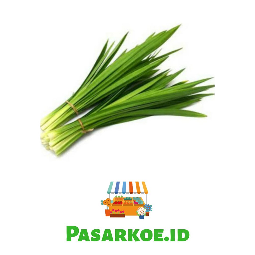 

DAUN PANDAN FRESH 200 GRAM