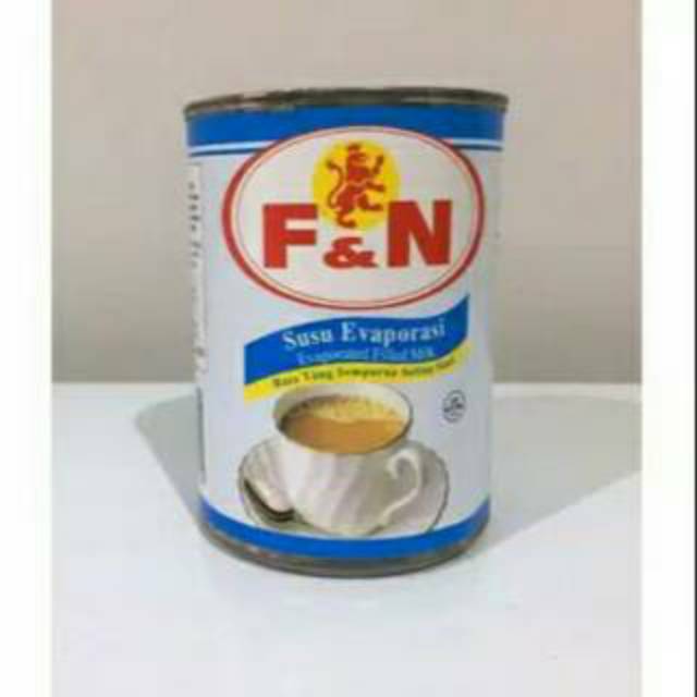

Susu evaporasi F&N 410gr
