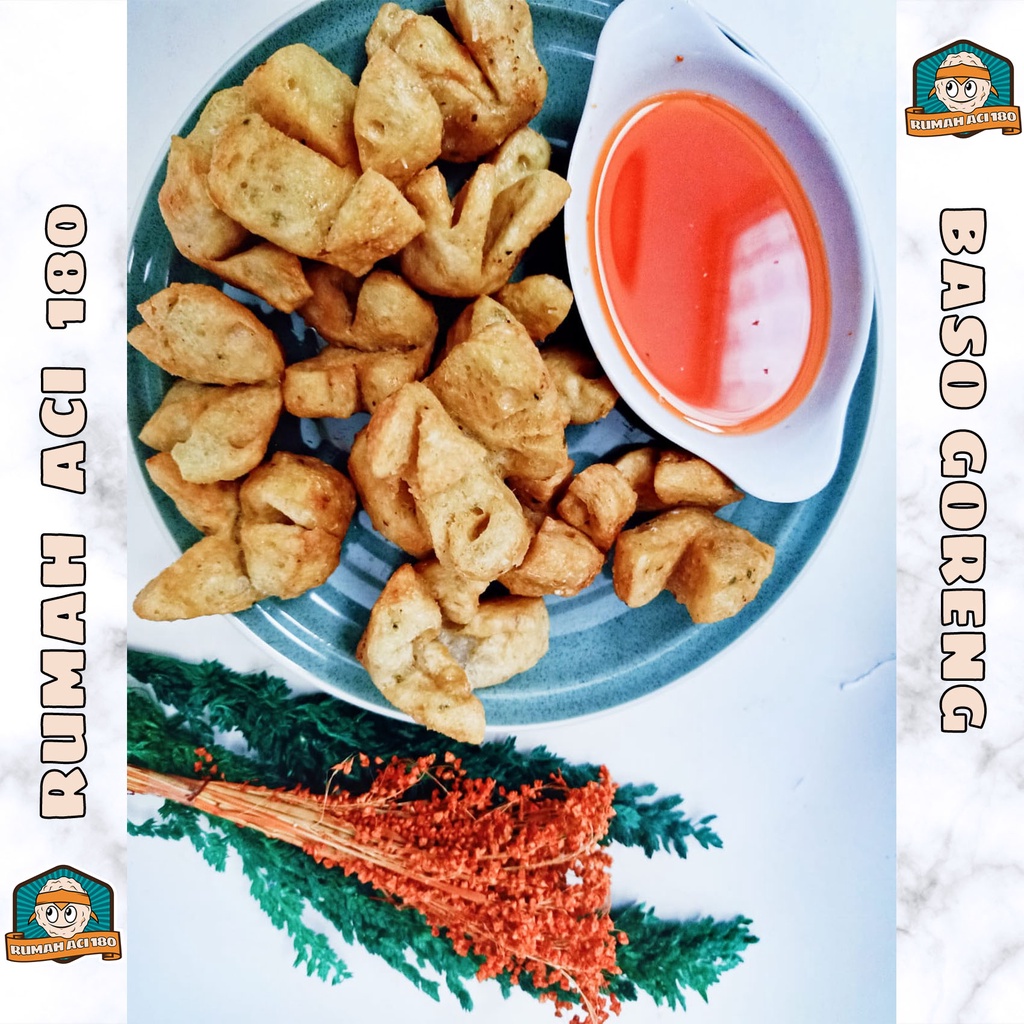 

Baso Goreng PREMIUM instan 300 gr Rumah Aci 180