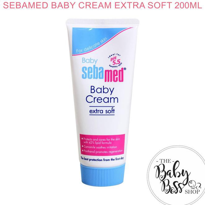 Sebamed Cream Baby - Extra Soft 200 Ml