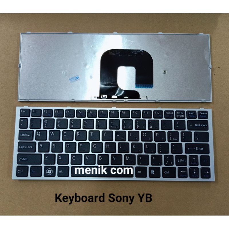 KEYBOARD SONY VAIO YB SERIES PCG 31311W  31211T 31211W PCG-31311T PCG-31311U VPC-YA VPC-YB