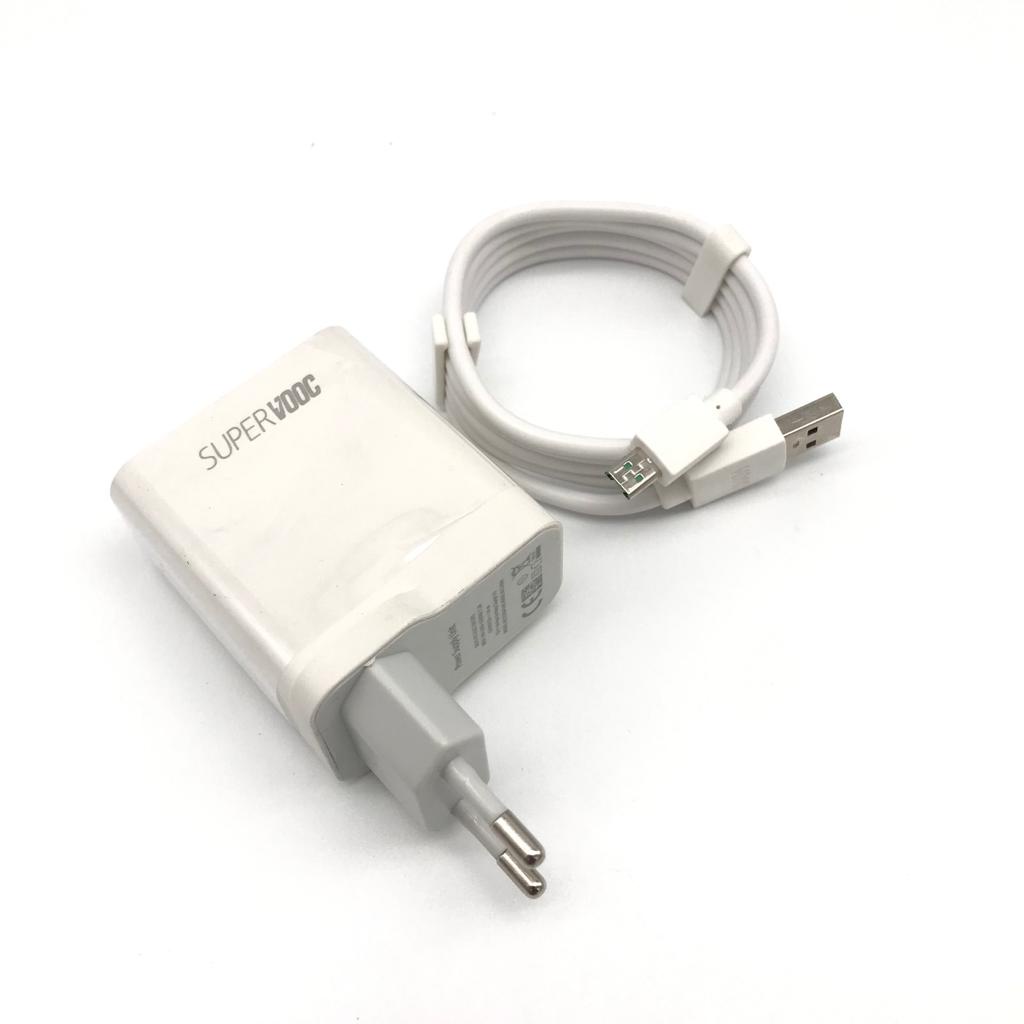 Travel - Casan - Adapter Charger Oppo Reno 5 Pro Vooc Flash Charging