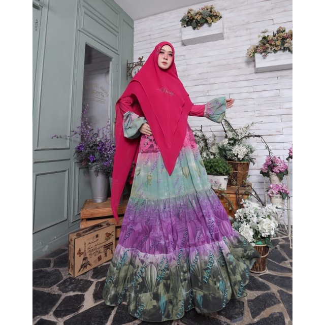 GAMIS CAPPADOCIA SERIES 2 by HARDSY SYALMADINA