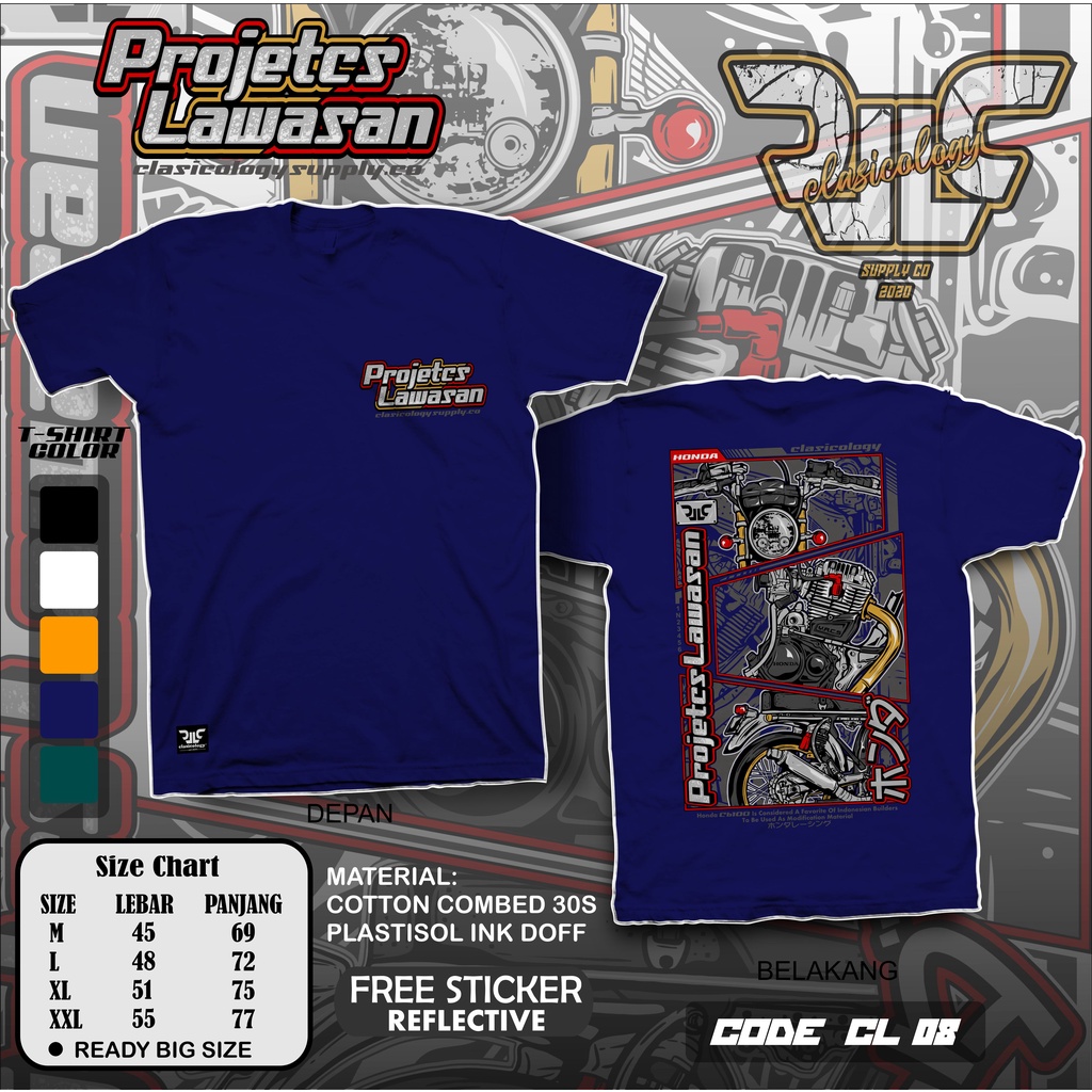 Jual Kaos Honda Cb Kaos Motor Honda Kaos Honda Squad Honda Gank Kaos