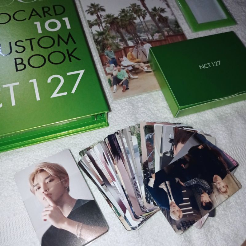 SHARING DICON NCT 127 HYUNGLINE TAEIL TAEYEONG JHONNY YUTA DOYOUNG