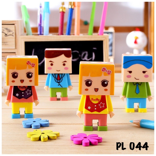 

PL 044 | LEGO + PENGHAPUS + PERAUT | 4 in 1 | DIY | MAINAN ANAK ANAK