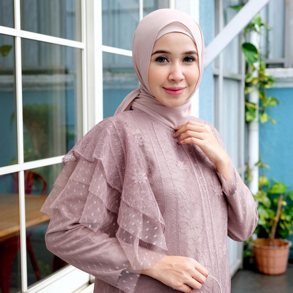 SHIRIN DRESS / DRESS KONDANGAN / DRESS PESTA / DRESS PREWEDD