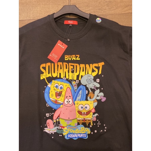 T shirt BYAZ Spongebob Squarepant