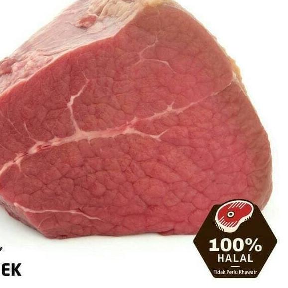 

➲ Daging Sapi Rendang Impor 500 gr / Topside AUS Beef 500gr ℮