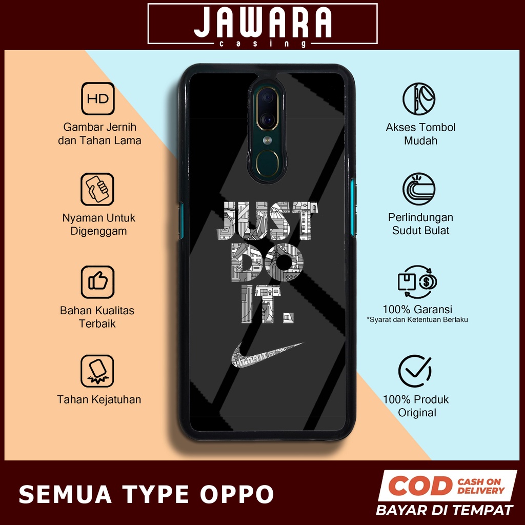 Case Oppo F7 F9 F11 Case Hp Oppo F7 F9 F11 Premium Glossy Jawara Casing [NK01] Casing Hp Aesthetic K