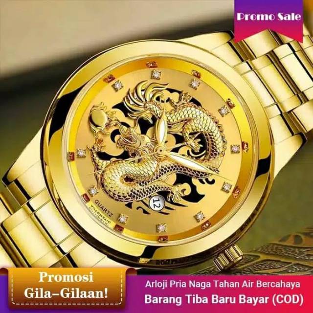 PROMO Jam tangan Naga original