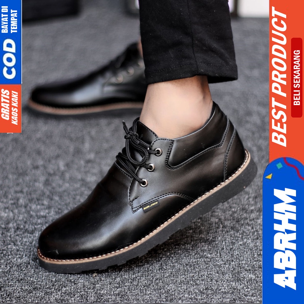 Abrhm Cole - Sepatu Formal Pria Pantofel