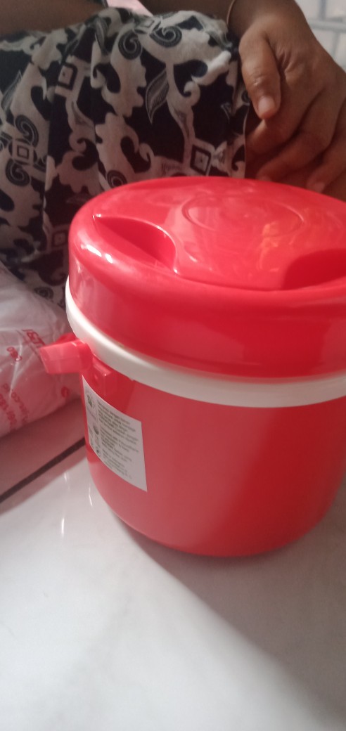 10pt26. Termos Es Kecil 2 Liter Ice Bucket 2 Liter Merek Green Leaf