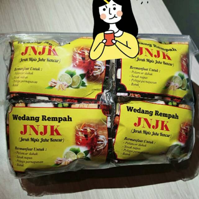 

WEDANG JNJK (JERUK NIPIS JAHE KENCUR) SS