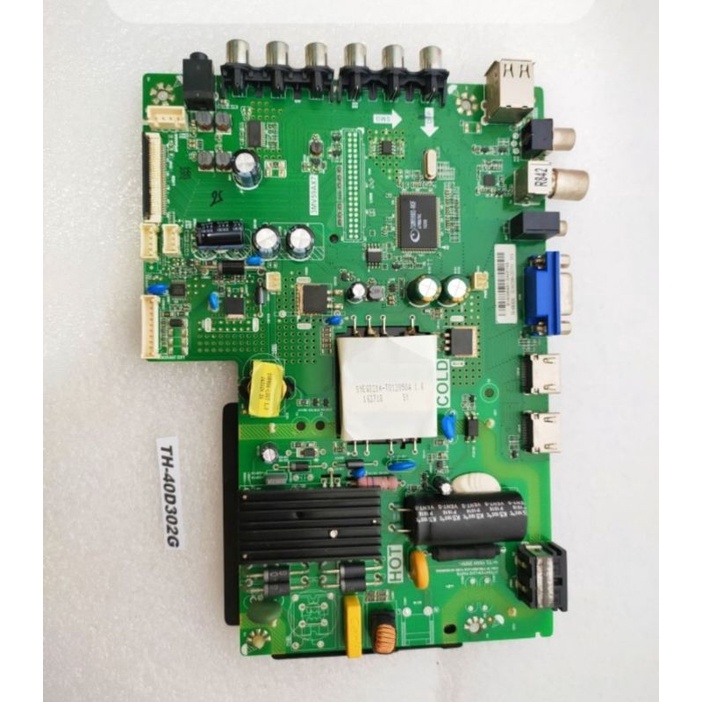 MB - MOTHERBOARD - MAINBOARD TV LED PANASONIC TH 40D302 - 40D302G - 40D302 G