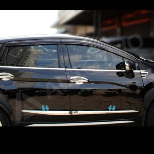 Lis body samping chrome xpander