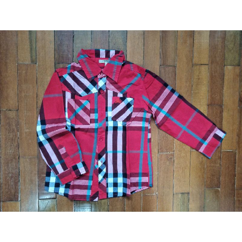 PRELOVED BAJU ANAK BURBERRY