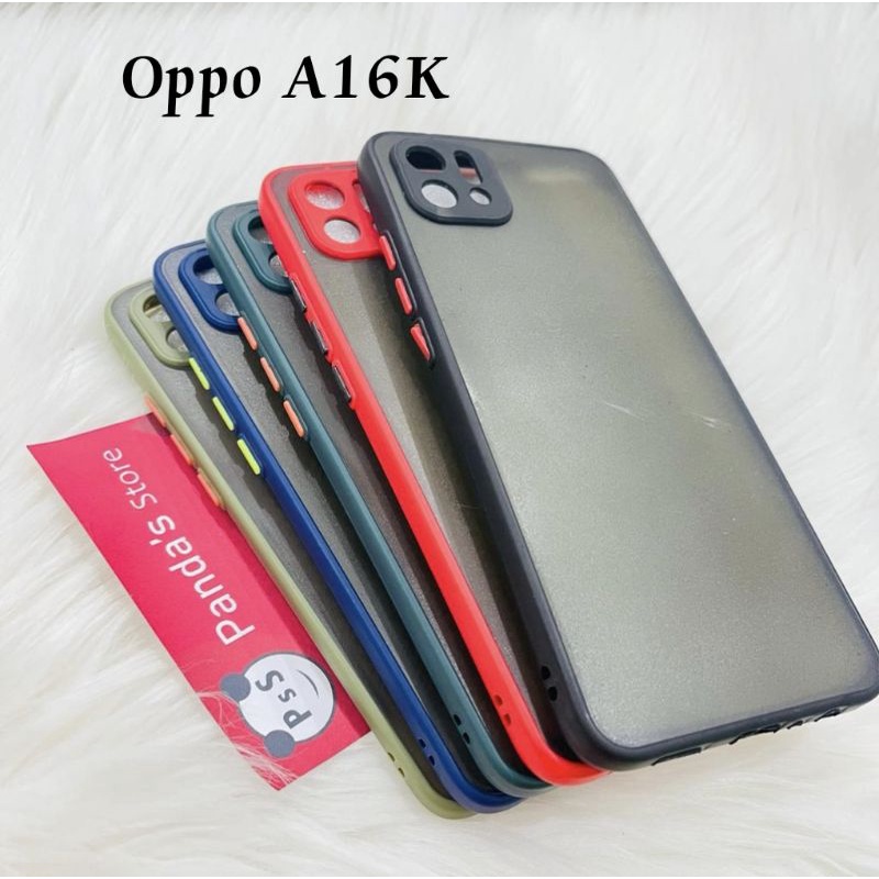 Softcase Oppo A16k Case My choice Original Pelindung Kamera (PsS)