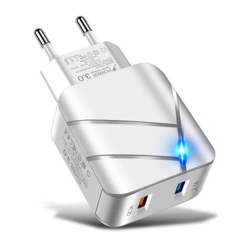 5V Casan Adaptor Cas Quick Charge USB Fast Charging 2.1A  3 Port UK 3 Pin Universal iOS Android JIYANG ADAPTOR