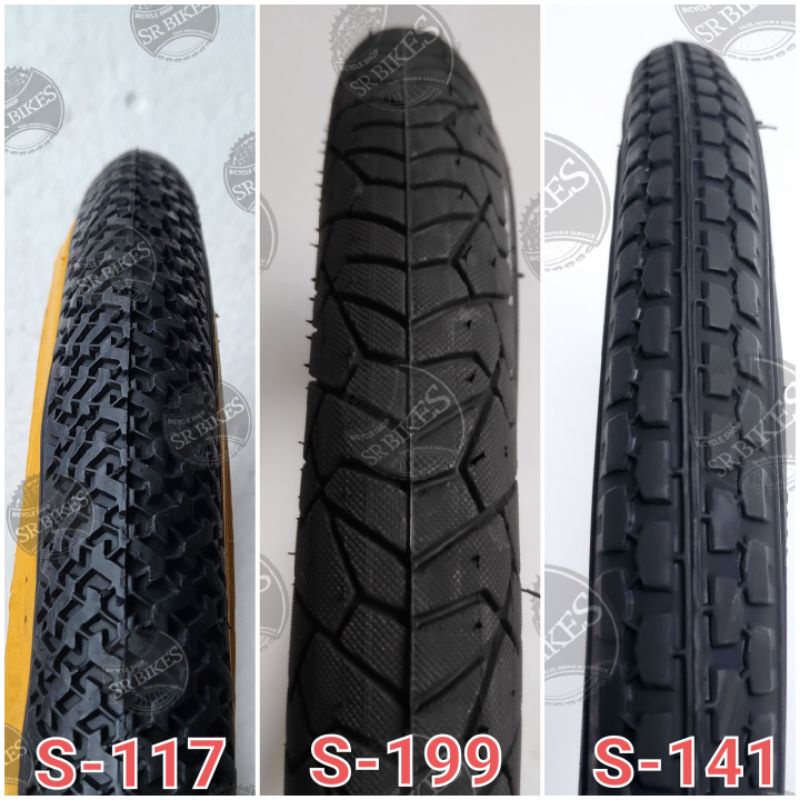 Ban Luar 20 x 1.75 Sepeda Lipat Minion Mini. SWALLOW DELI TIRE