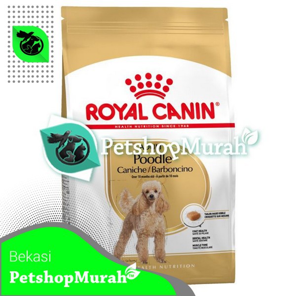 Makanan Anjing Royal Canin Poodle Adult 3 Kg