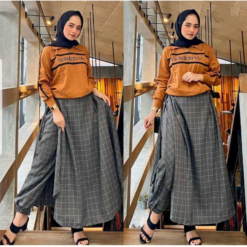 Adidas Set rok setelan babyterry