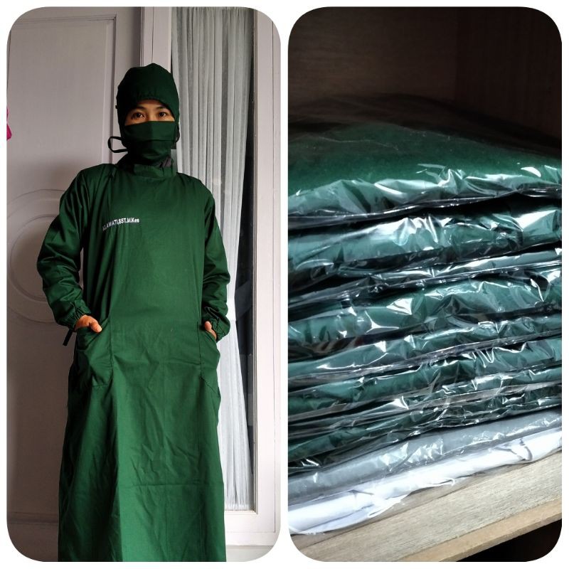 APD JUMBO/OKA/GOWN/APRON