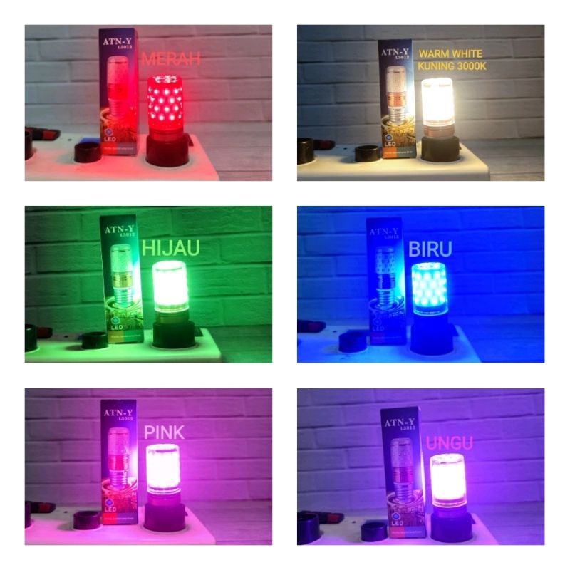 ATN LAMPU LED CANDLE JAGUNG 12W E27