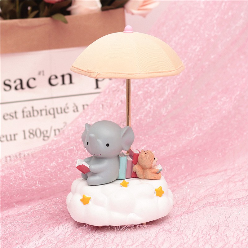 LRC Lampu Tidur Hiasan Anak Cute Bedroom LED Lamp with Umbrella