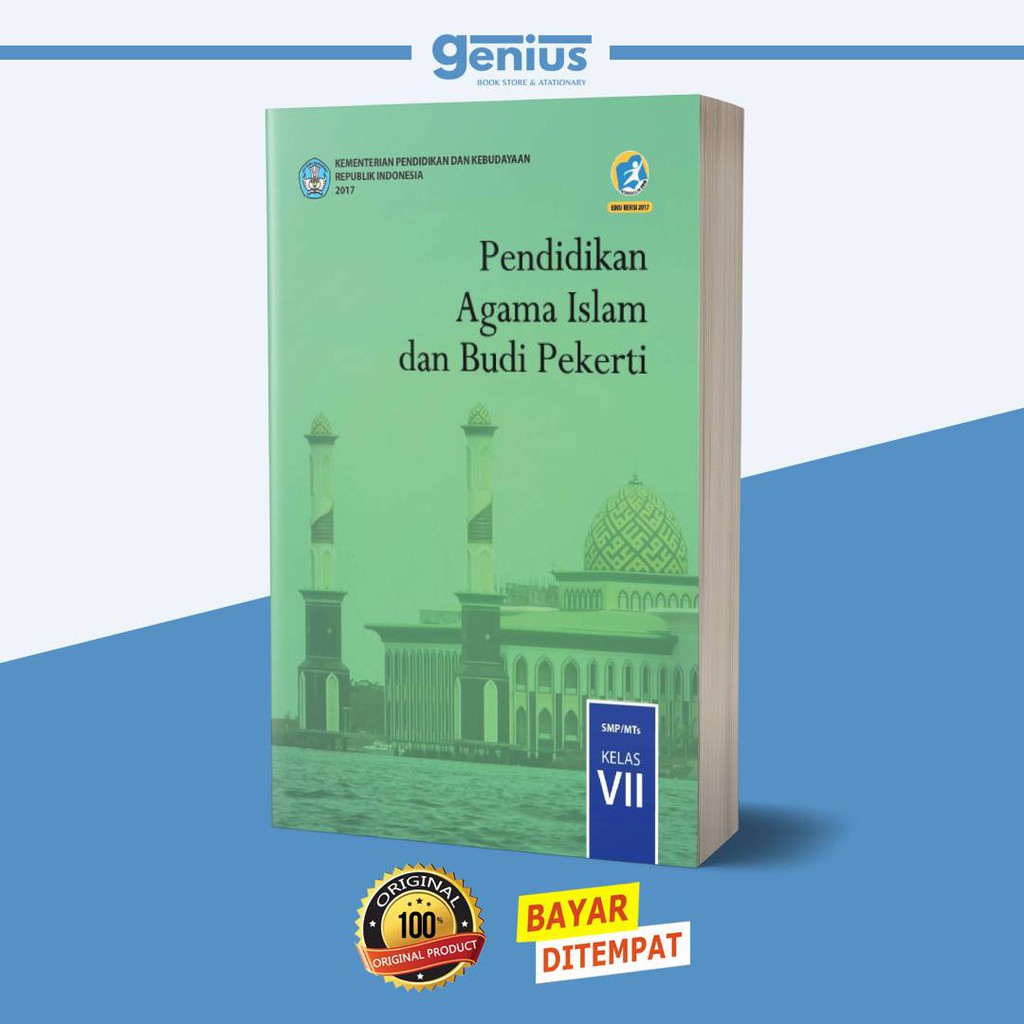 Kls 7 Buku Siswa Tematik BSE SMP-Pend.Agama Islam PAI
