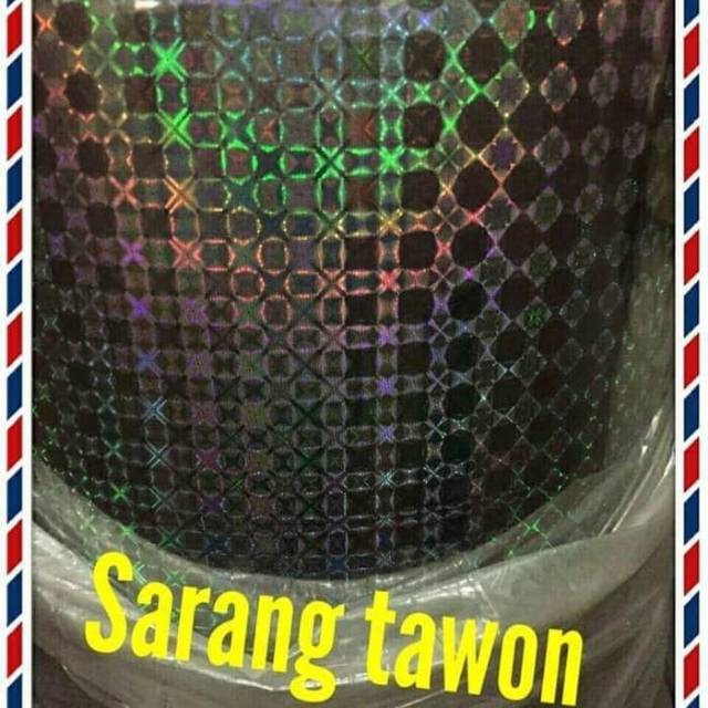 STICKER HOLOGRAM 3D (SARANG TAWON)