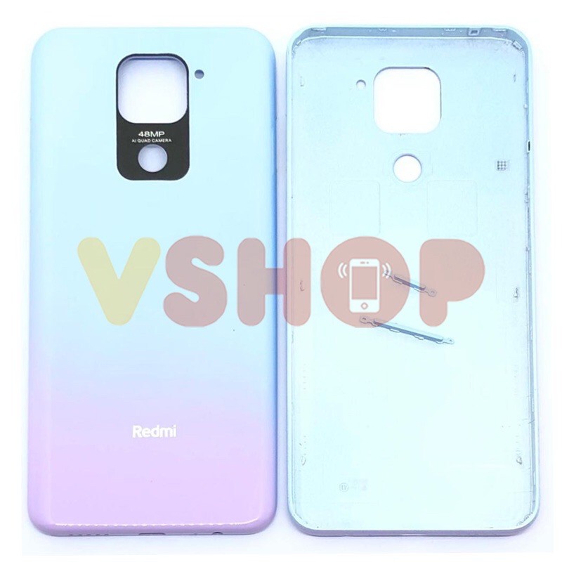 BACKDOOR - BACK CASING XIAOMI REDMI NOTE 9 TUTUPAN BELAKANG