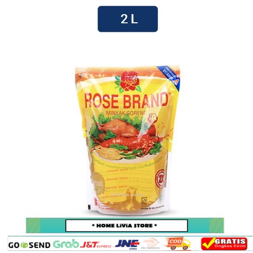 

Rose Brand Minyak Goreng 2 Liter
