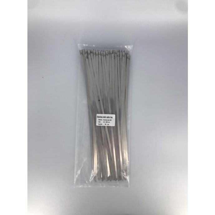 

4.6* 400 Stainless Steel Kabel Ties/Cable Tie/Kabel Tie/Dasi Kabel Terlaris